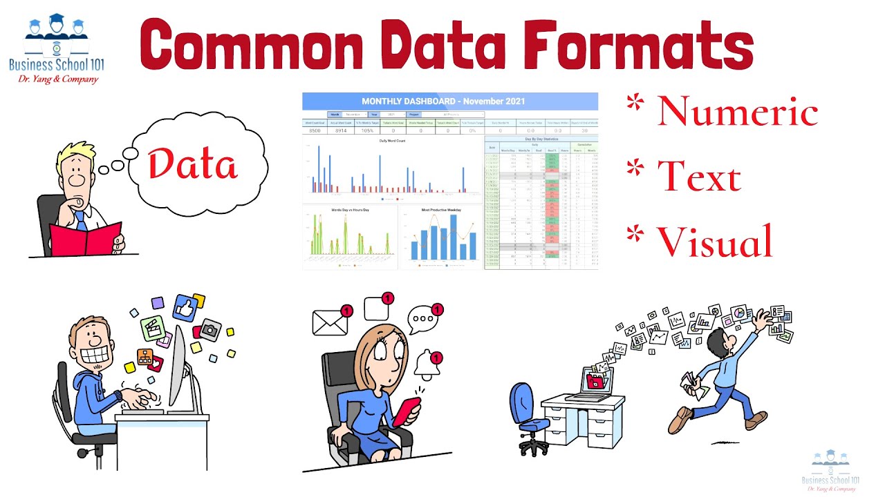 Common Data Formats | Business Analytics | From A Business Professor cover art