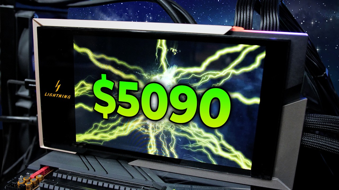 How can a $5090 GPU possibly be worth it? cover art