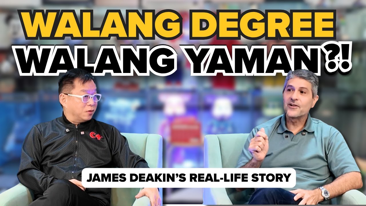 How He Got Rich Without a College Degree | James Deakin (Part 2) cover art