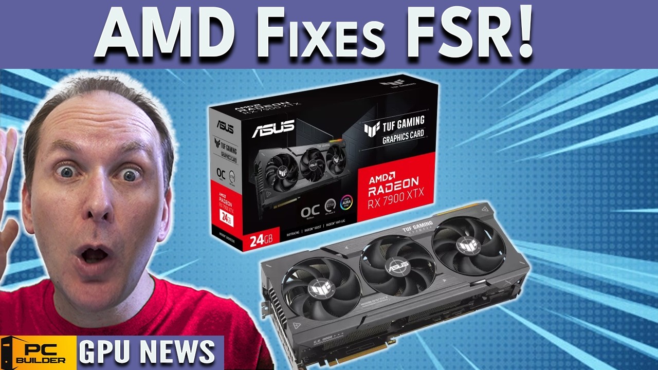 AMD Caves, Extends FSR 4 to RX 7000 & 6000 GPUs! New GPU Meta? cover art