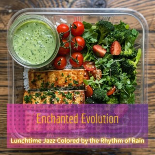 Lunchtime Jazz Colored by the Rhythm of Rain