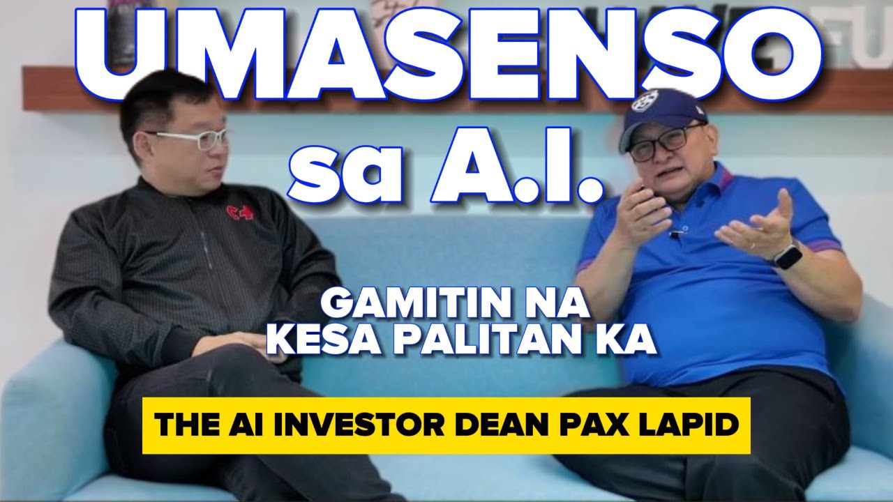 Umasenso Sa A.I Gamitin Na Kesa Palitan Ka | The AI Investor Dean Pax Lapid cover art