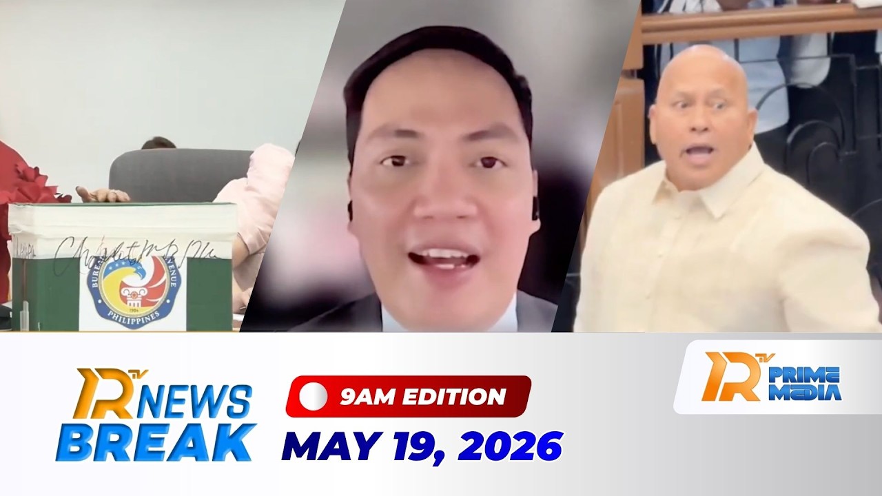 House Prosecution Panel, Naghain ng Entry og Appearance sa Senate Impeachment Court |PRTV NewsBreak cover art