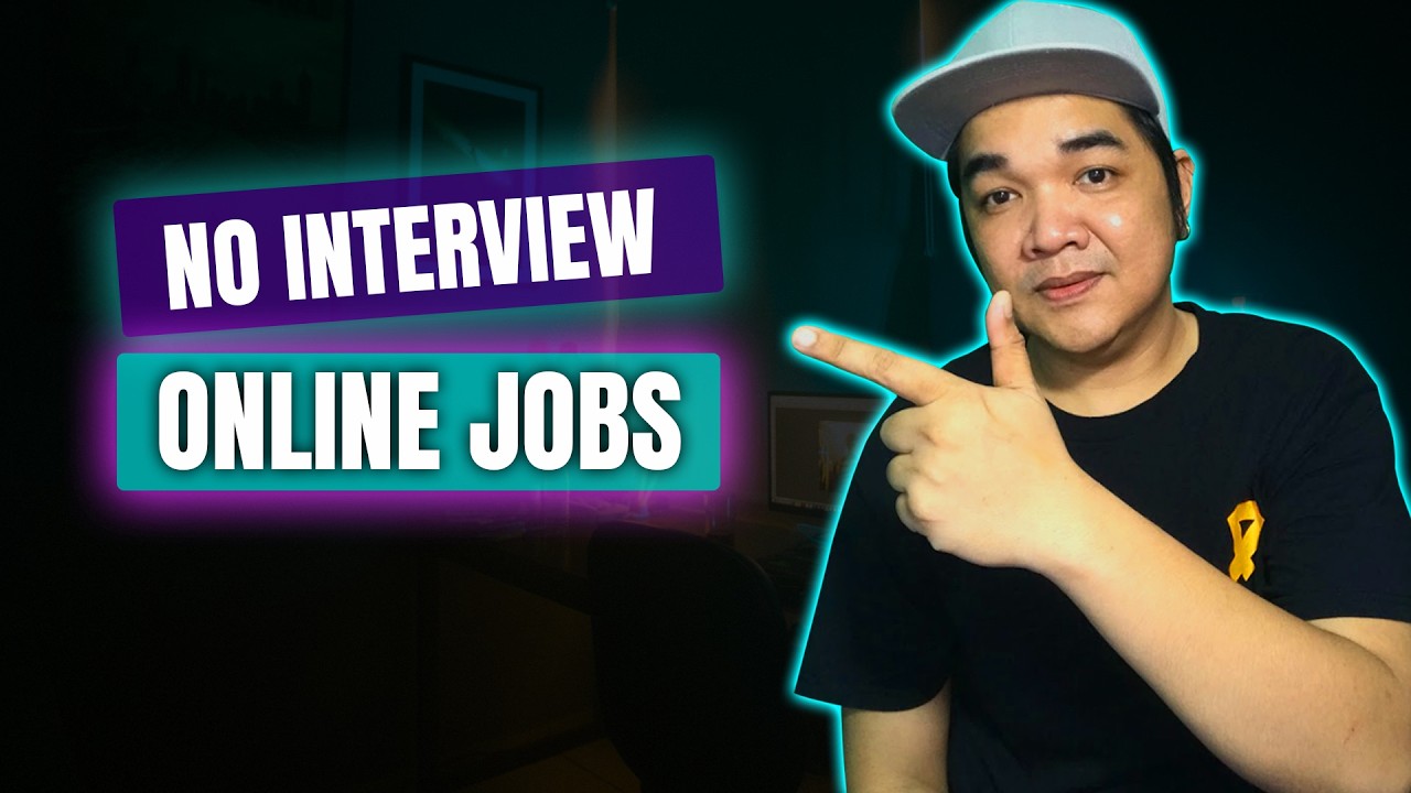 NO INTERVIEW Online Jobs for Students & Beginners cover art