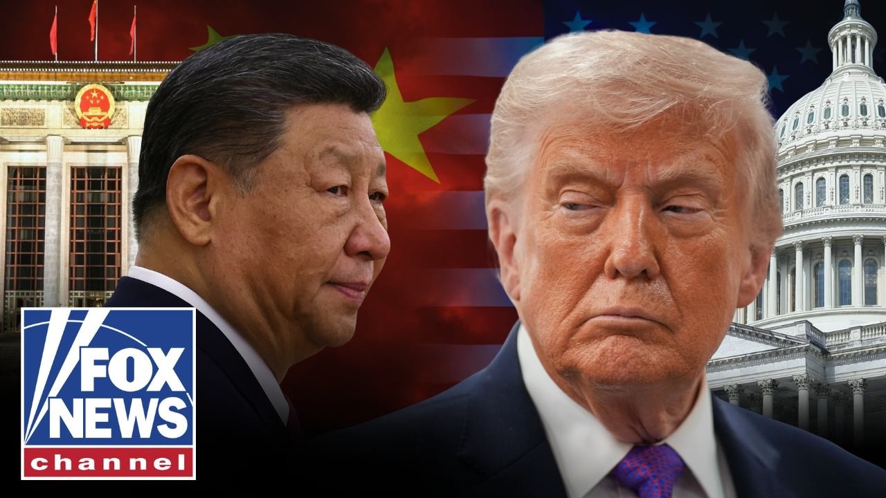 Xi sends WARNING to US after summit: 'Taiwan is MINE' cover art