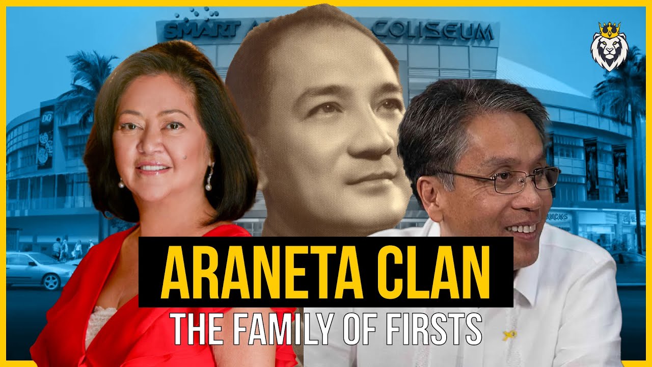 Araneta Clan: The Family of FIRSTS cover art