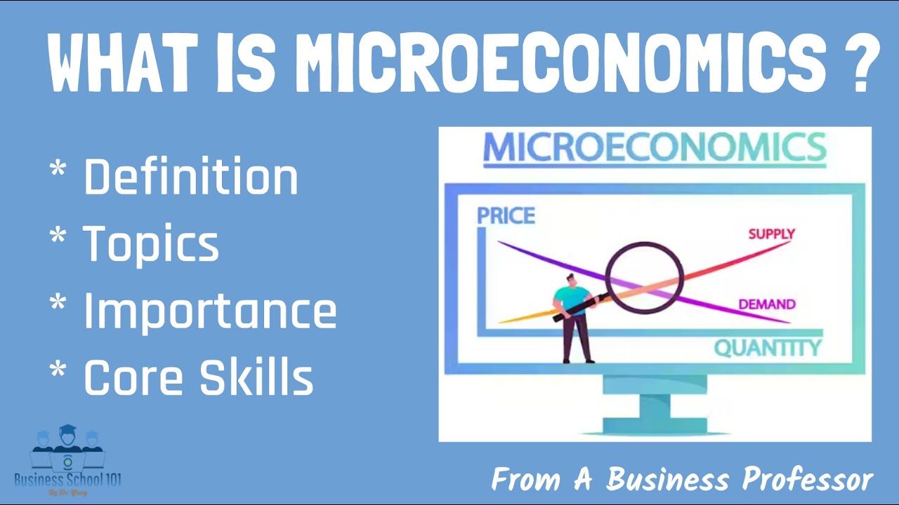 What is Microeconomics? | From A Business Professor cover art