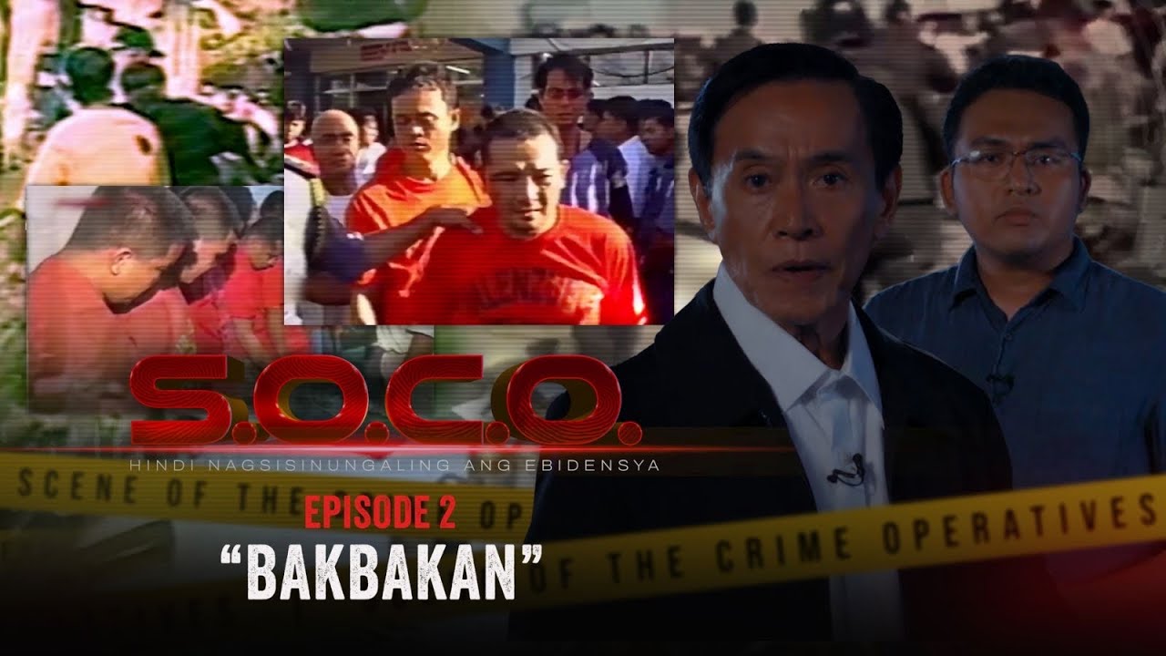 (FULL EPISODE) SOCO Episode 2: Engkwentro | ABS-CBN News cover art