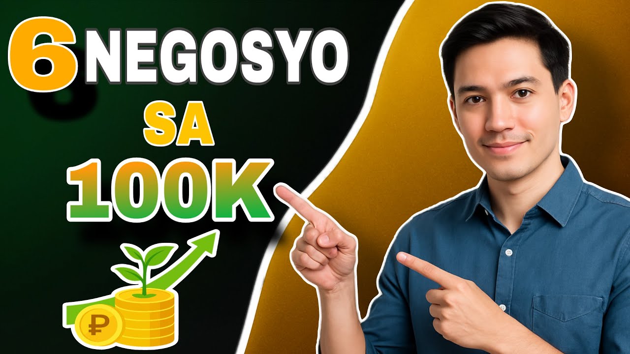 6 Paraan Para Palaguin ang ₱100K Mo!