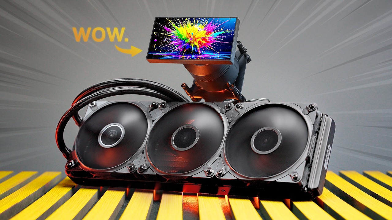 Antec has Entered the AIO Chat. 🤯 cover art