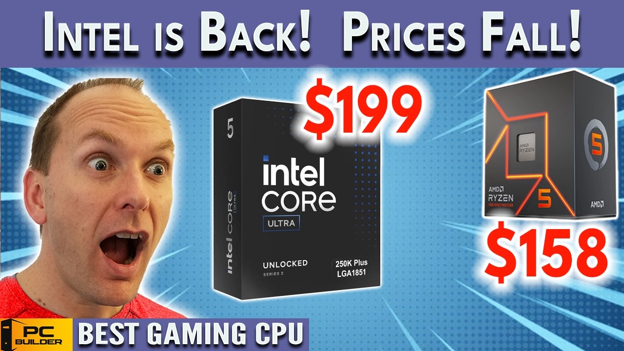 Did Intel Just Beat AMD? 🛑 Best CPU for Gaming 2026 (March) 🛑 Best CPU 2026 cover art