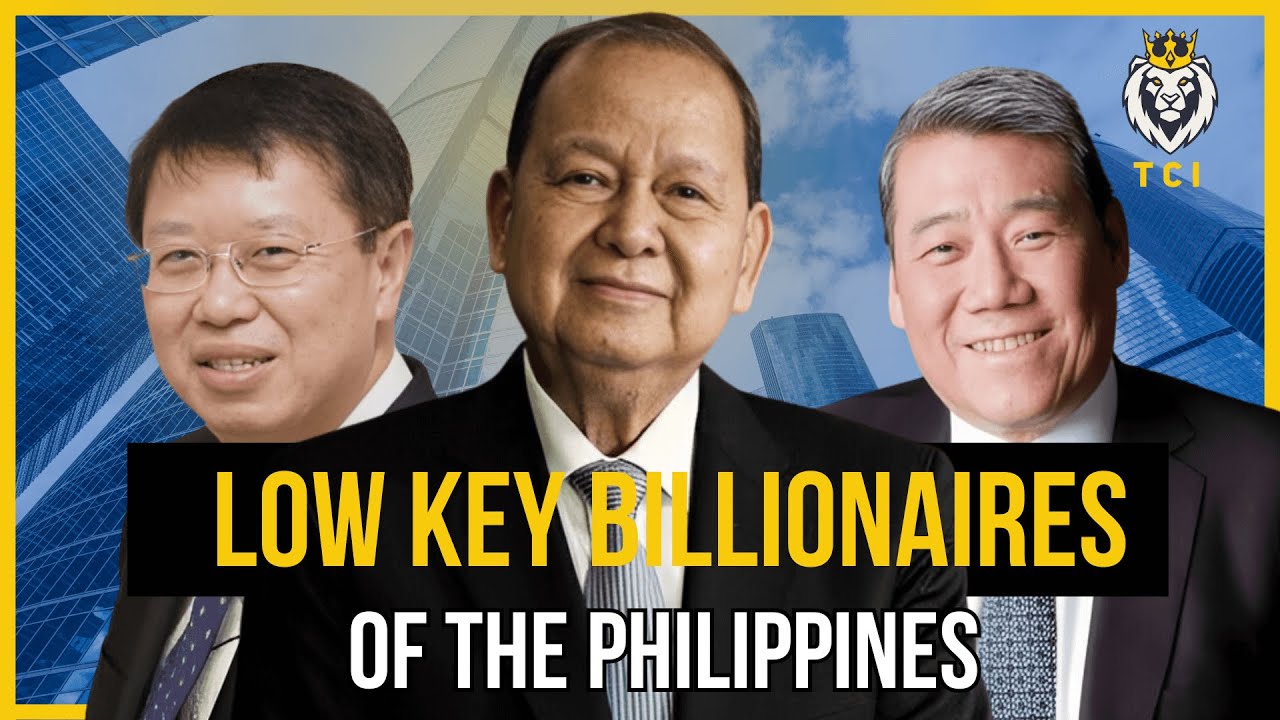 The LOW KEY Billionaires of the Philippines cover art