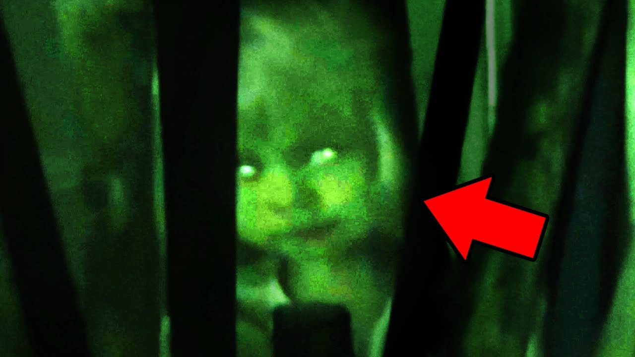 Top 10 SCARY GHOST Videos That Are NIGHTMARE FUEL cover art