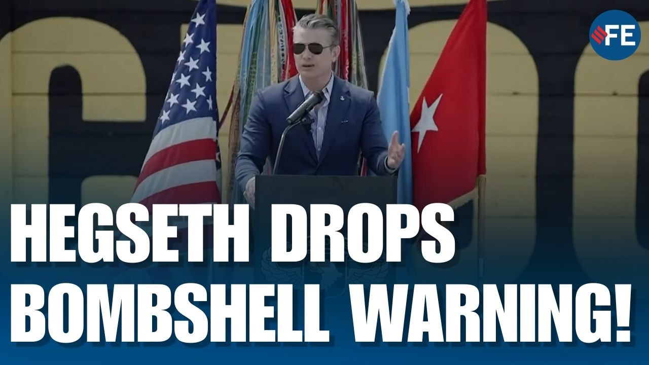 “Wrong Things Everywhere”: Hegseth Delivers Blunt Message at Ceremony | US NEWS | WORLD NEWS cover art