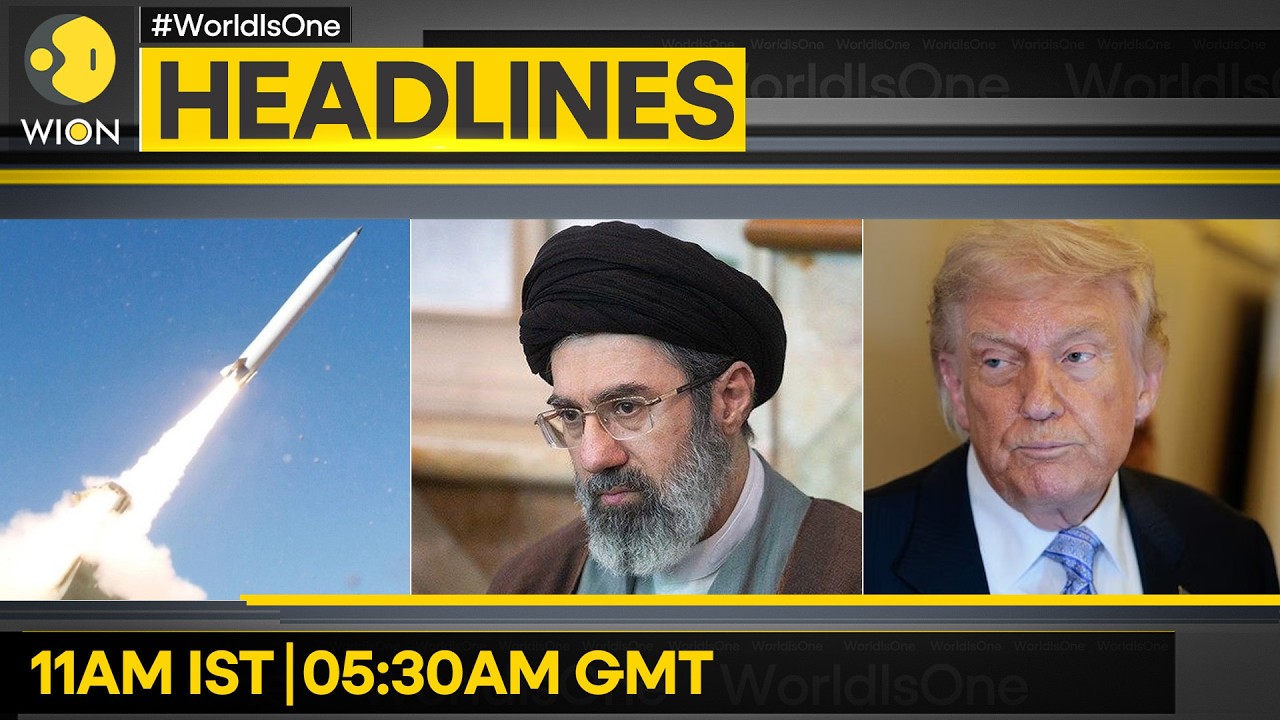 US-Iran War: Trump Postpones Tuesday Attack On Iran | Trump: Good Chance Of Iran Nuclear Deal | WION cover art