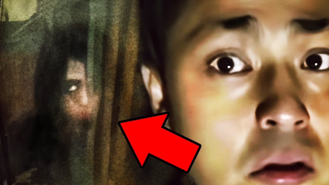 Top 10 SCARY Ghost Videos To MAKE You CRY ! cover art