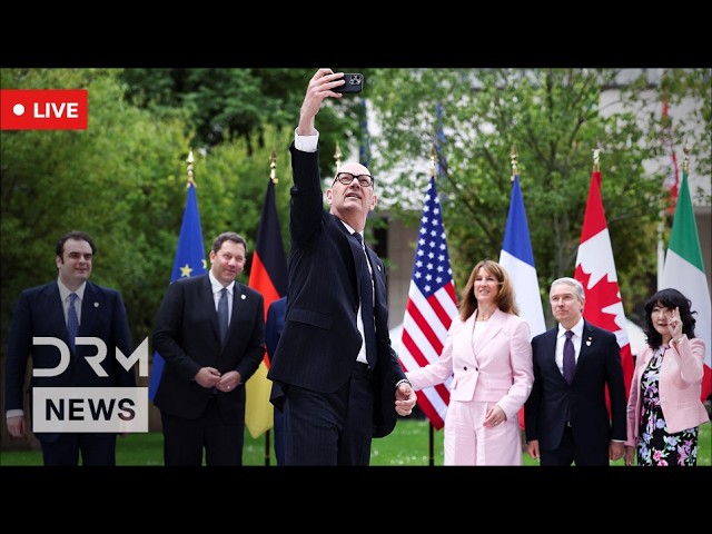 LIVE: German Finance Minister Klingbeil Press Conference at G7 Ministers Meeting in Paris | AC1G cover art