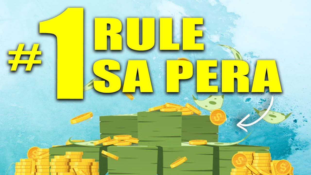 #1 Rule sa Pera na DAPAT Gawin mo na HINDI mo Ginagawa cover art