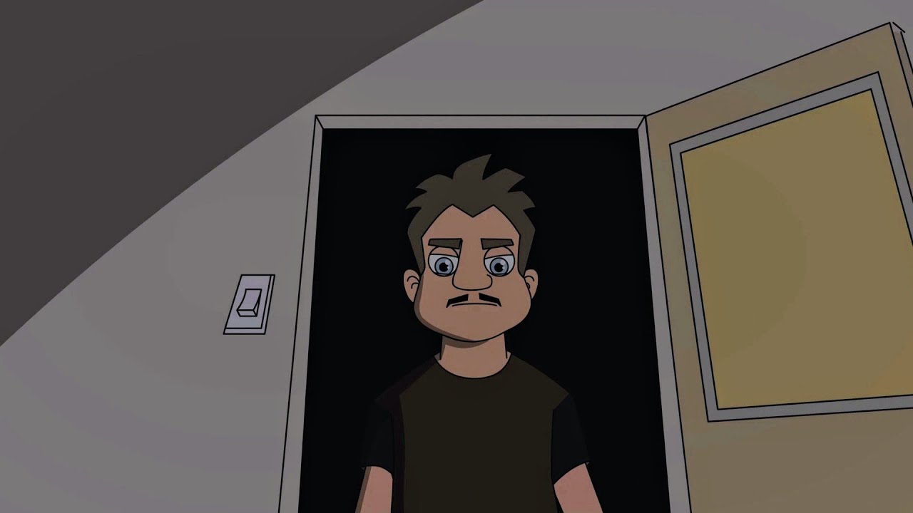 14 Animated Horror Stories | Compilation of Feb 2021 cover art