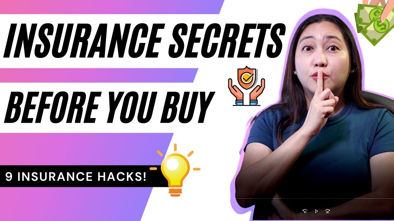 SECRETS OF INSURANCE Before You Buy