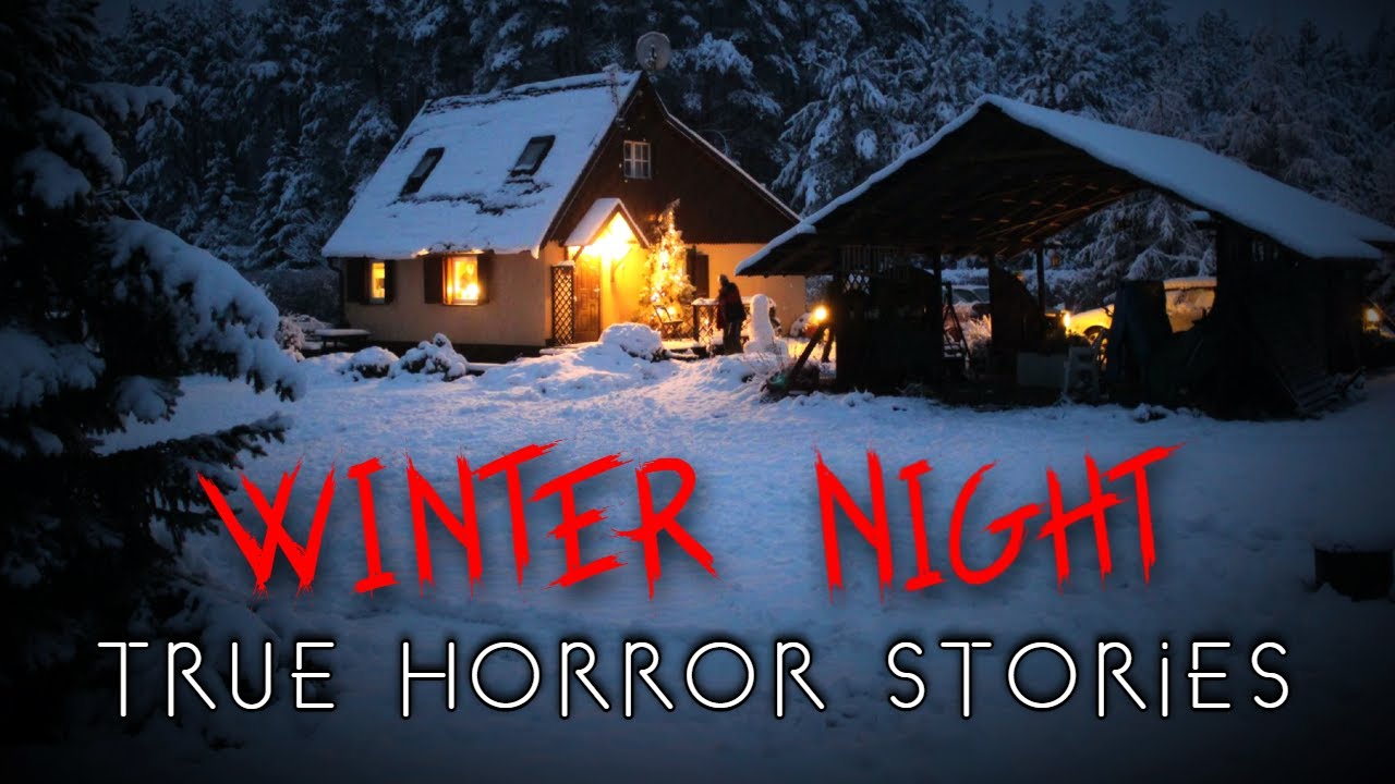 3 Creepy True Winter Night Horror Stories (Vol. 2) cover art