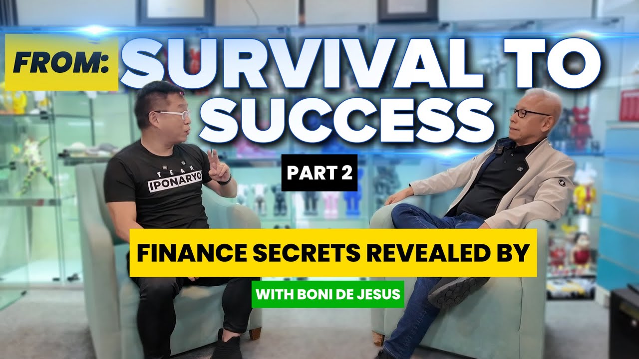 From Survival To Success | Finance Secret Revealed By Boni De Jesus cover art