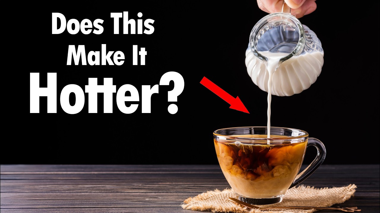 The Weird Physics of Adding Cream to Coffee cover art