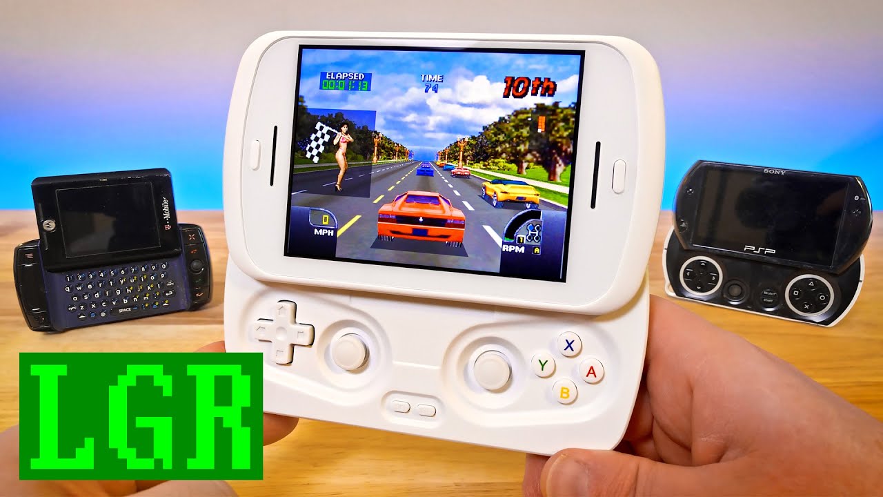 RG Slide - The Coolest Retro Handheld I Don't Like Using cover art