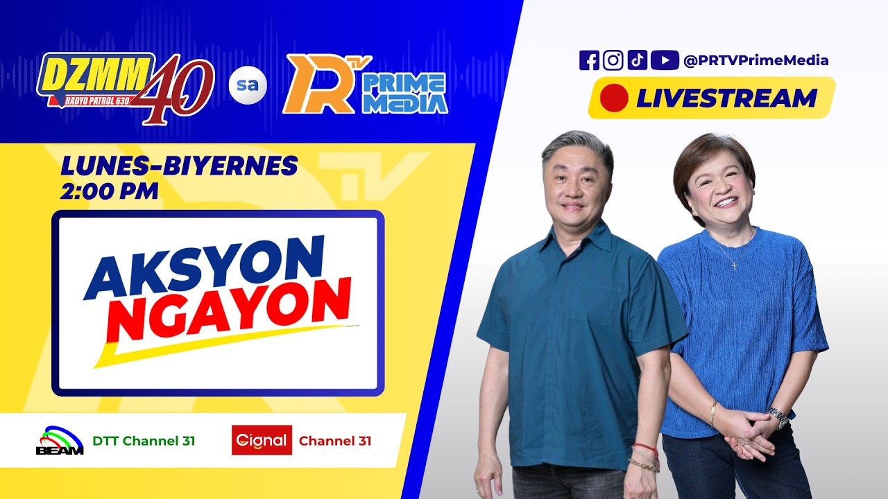 AKSYON NGAYON | MAY 18, 2026 | DZMM sa PRTV Prime Media cover art