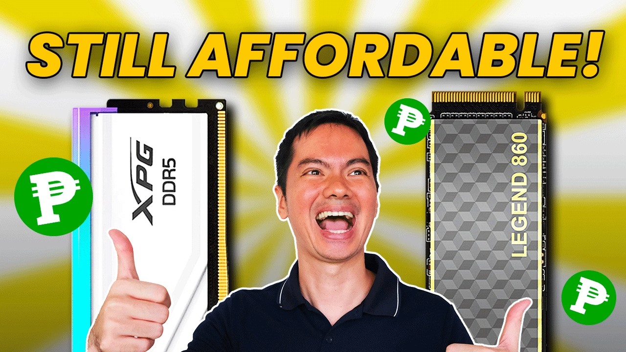 Some of the better value ram and storage atm 😮 cover art