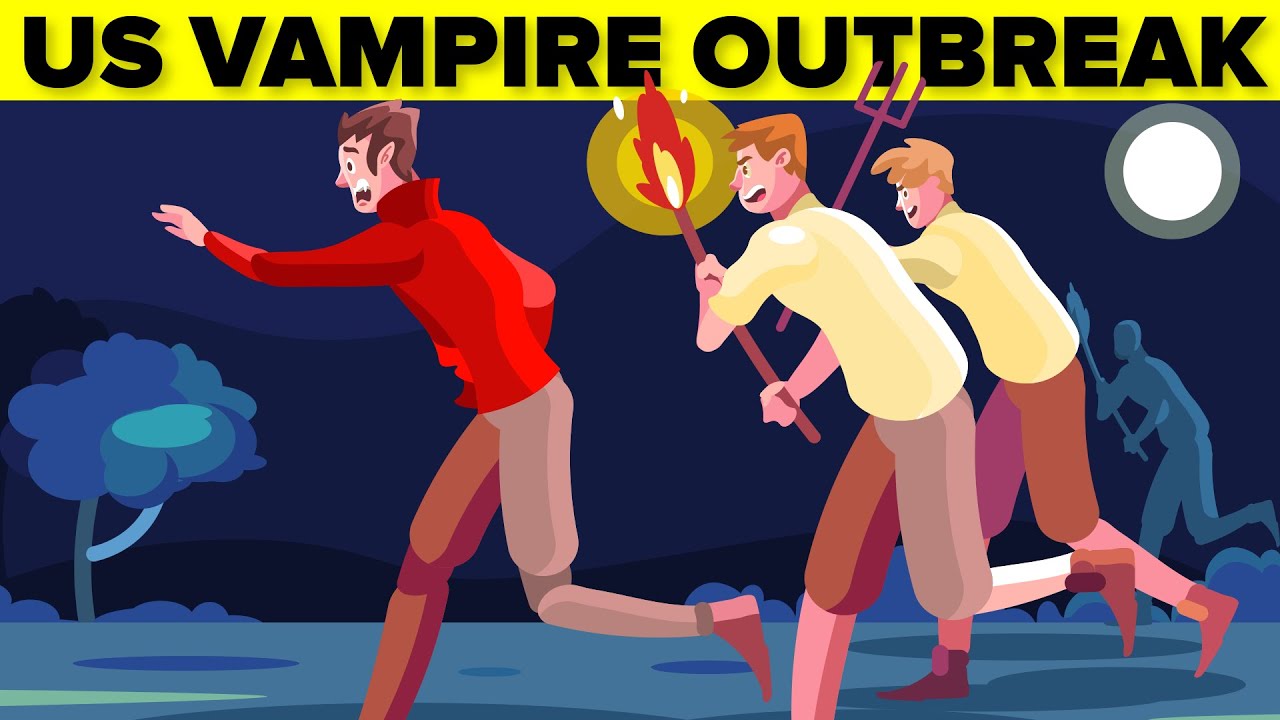 USA Vampire Outbreak Problem cover art