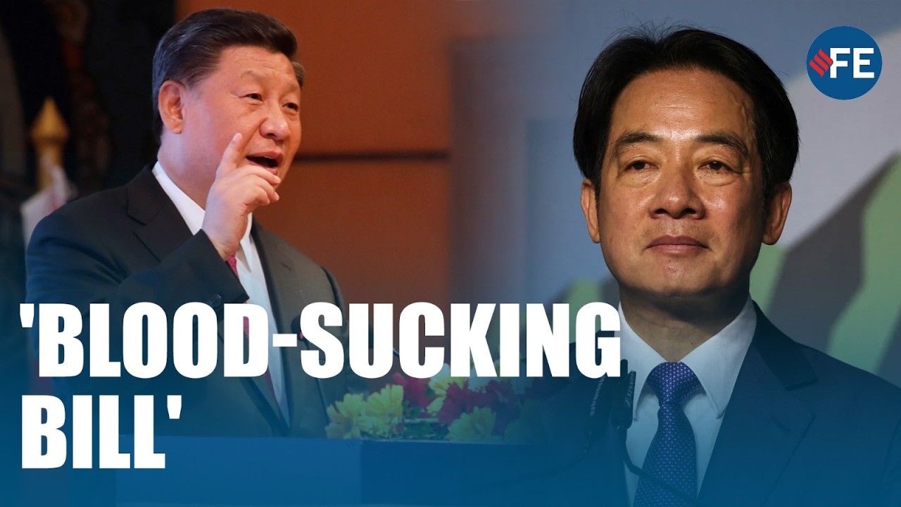 China Furious Over Taiwan’s ‘Blood-Sucking Bill’, Tensions Escalate Amid Fresh Confrontation cover art