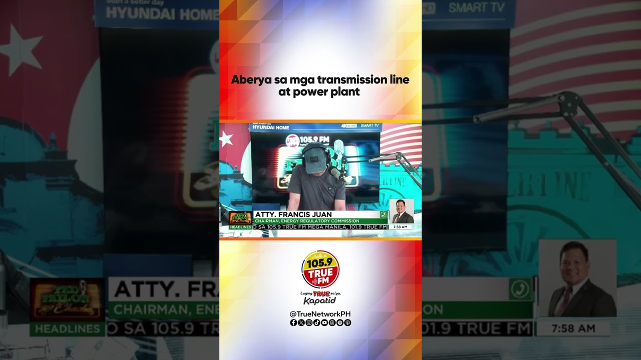 Aberya sa mga transmission line at power plant | Ted Failon & DJ Chacha cover art