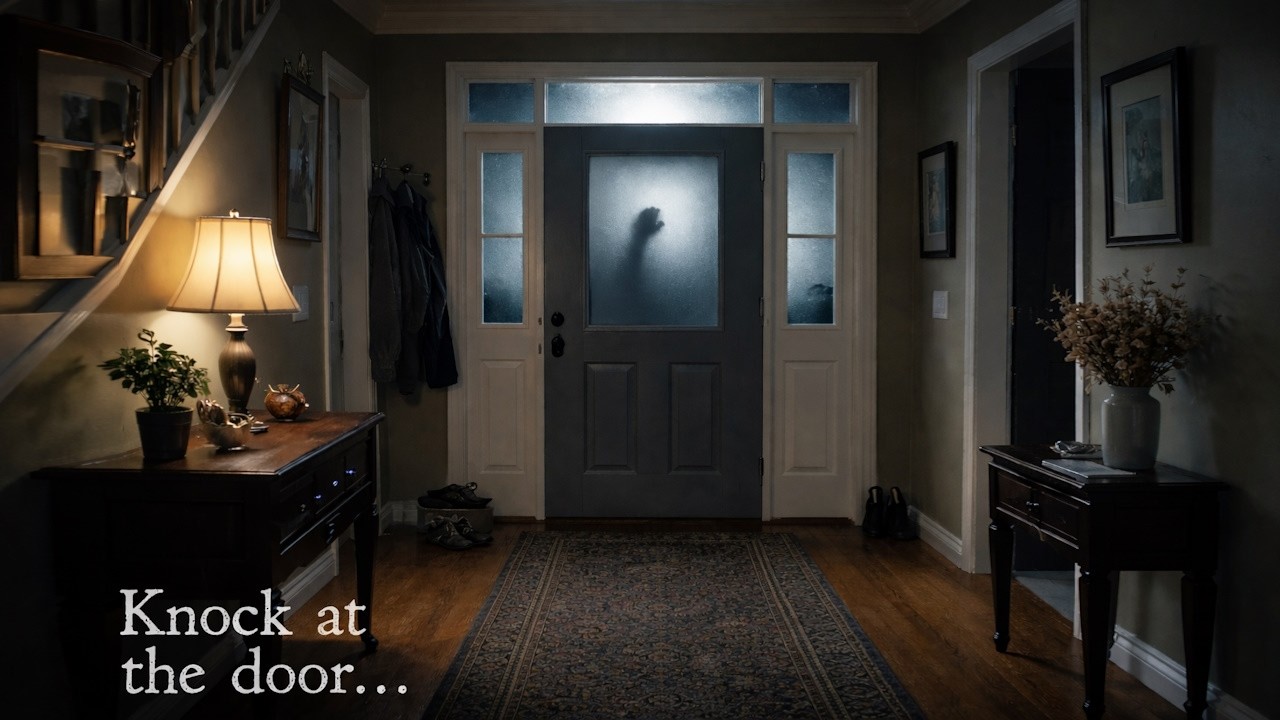 4 Scary TRUE Knock at the Door Horror Stories cover art