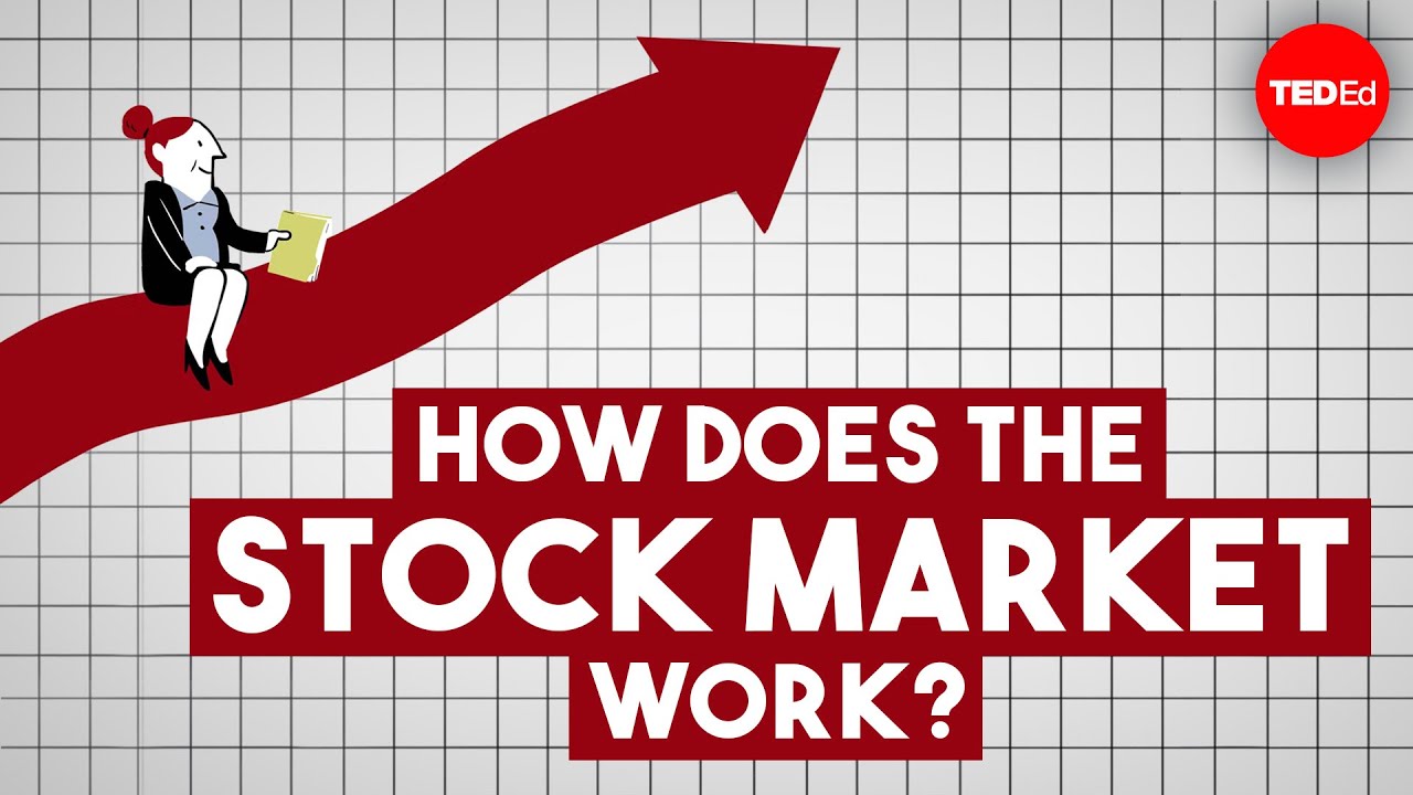 How does the stock market work? - Oliver Elfenbaum cover art