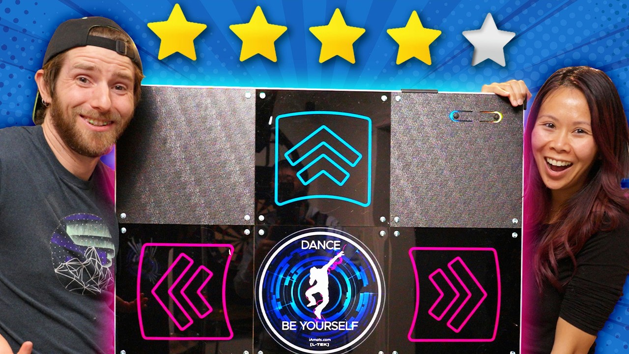 My Wife Wanted a DDR Pad... cover art