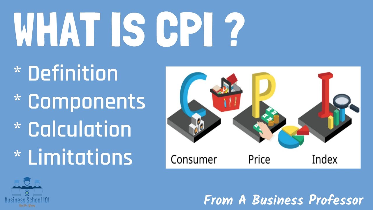 What is CPI? | Consumer Price Index | From A Business Professor cover art