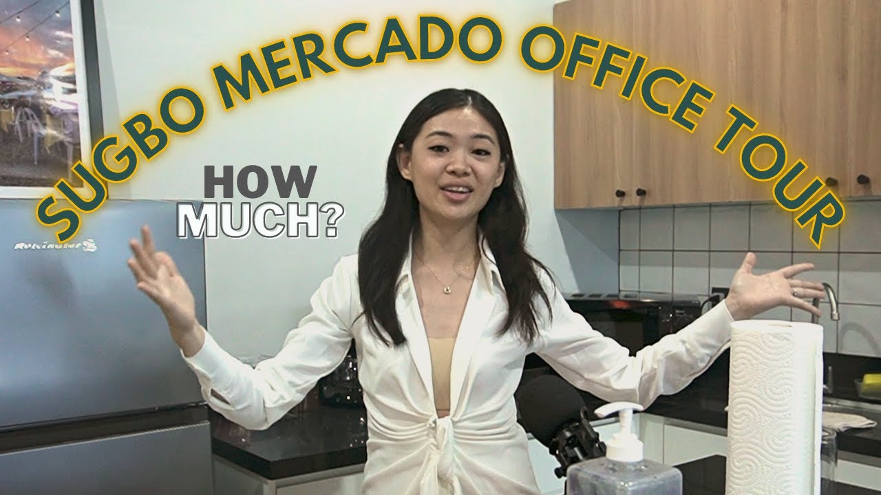 SUGBO MERCADO OFFICE TOUR | Condo Office | How much? | Favorite Appliances & Tools cover art