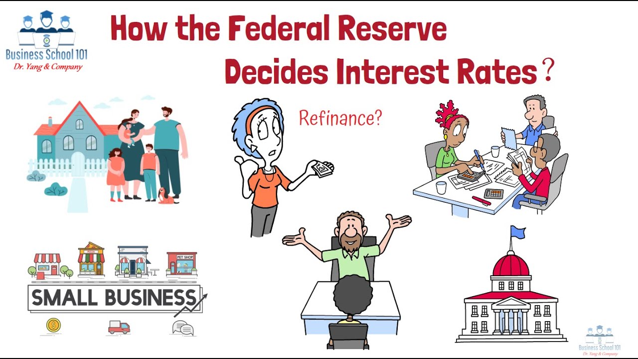 How the Federal Reserve Decides Interest Rates? | Economics | From A Business Professor cover art