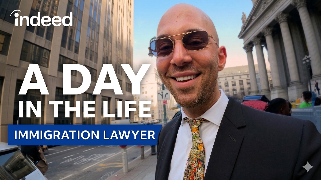 How to Become an Immigration Lawyer | Indeed cover art