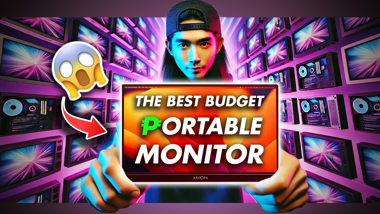 The Best Portable Monitor on a Budget | ARZOPA Z1C Review and Guide | 16 inch 1080p IPS Screen cover art
