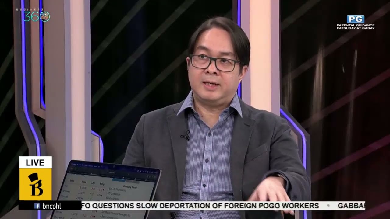 Jomar Lacson on Bilyonaryo News Channel (February 14, 2025) cover art