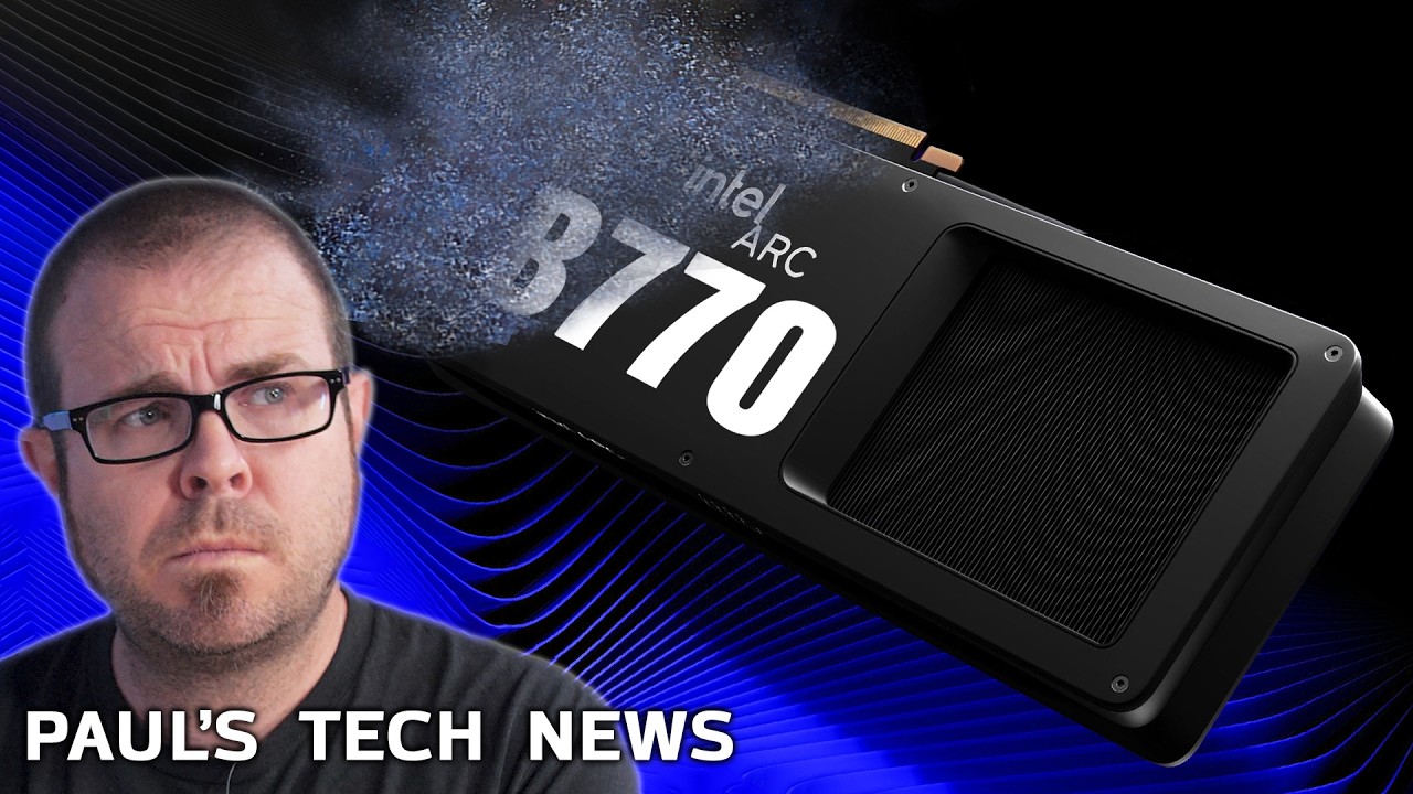 Look what Intel took from us - Tech News April 12 cover art