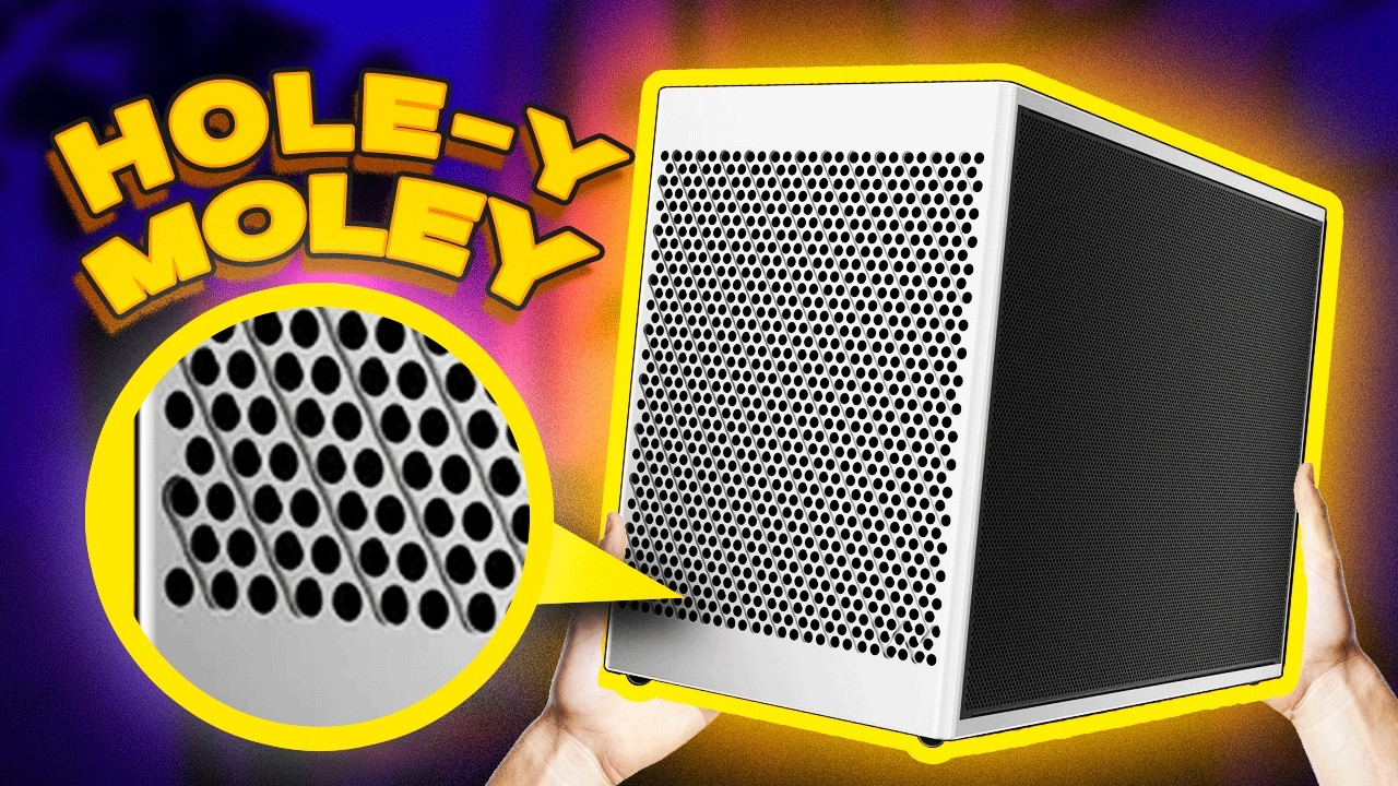 Ncase M3 Grater ITX PC Build Build Log (Blog) 5 cover art
