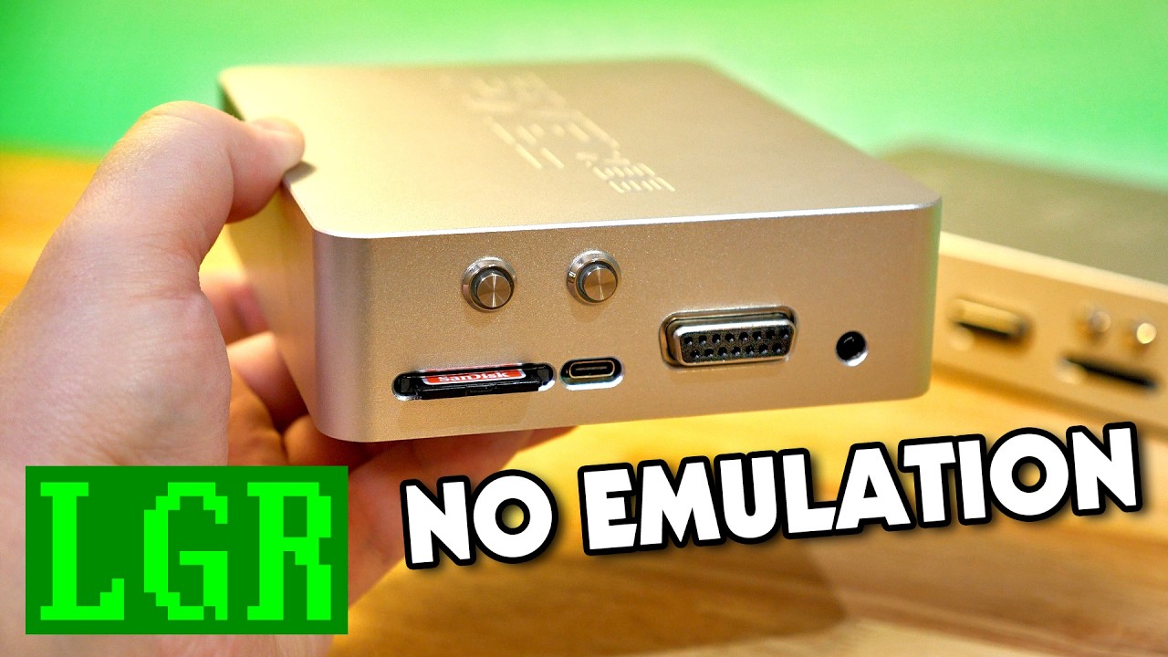 Pixel x86: A New Mini MS-DOS & Windows Gaming PC! cover art