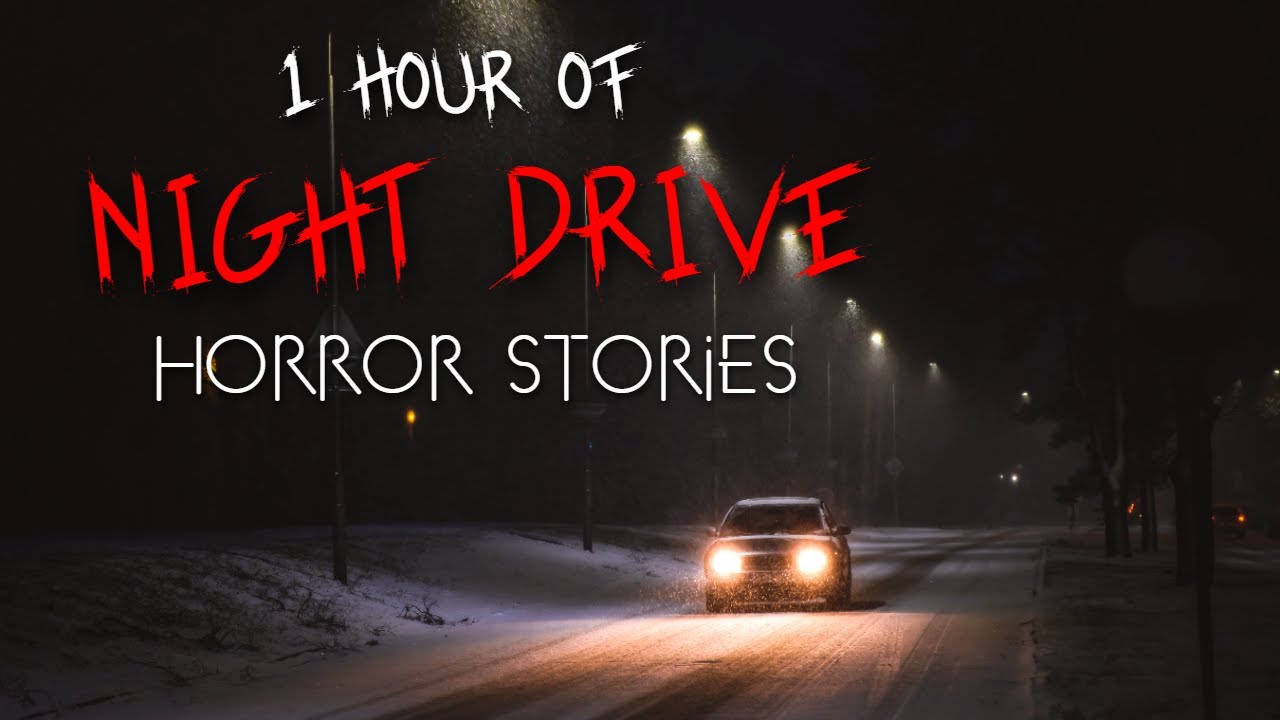1 Hour of Rainy Night Drive Horror Stories | Vol. 2 (Compilation) cover art