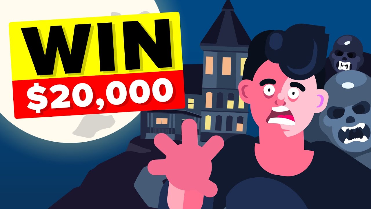Win $20,000 Dollars if You Survive this Haunted House cover art