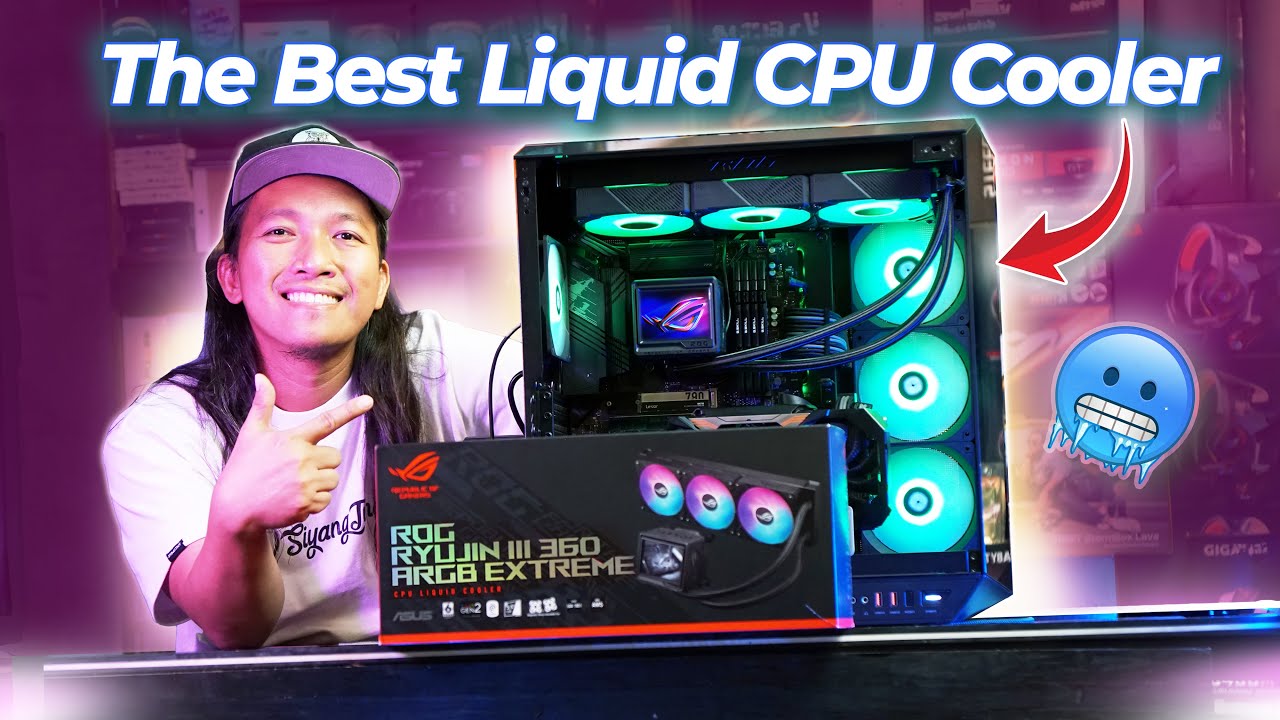 Asus ROG RYUJIN III 360 ARGB Extreme Review | Is It Worth it for ₱20,000+ Liquid CPU Cooler in 2025 cover art