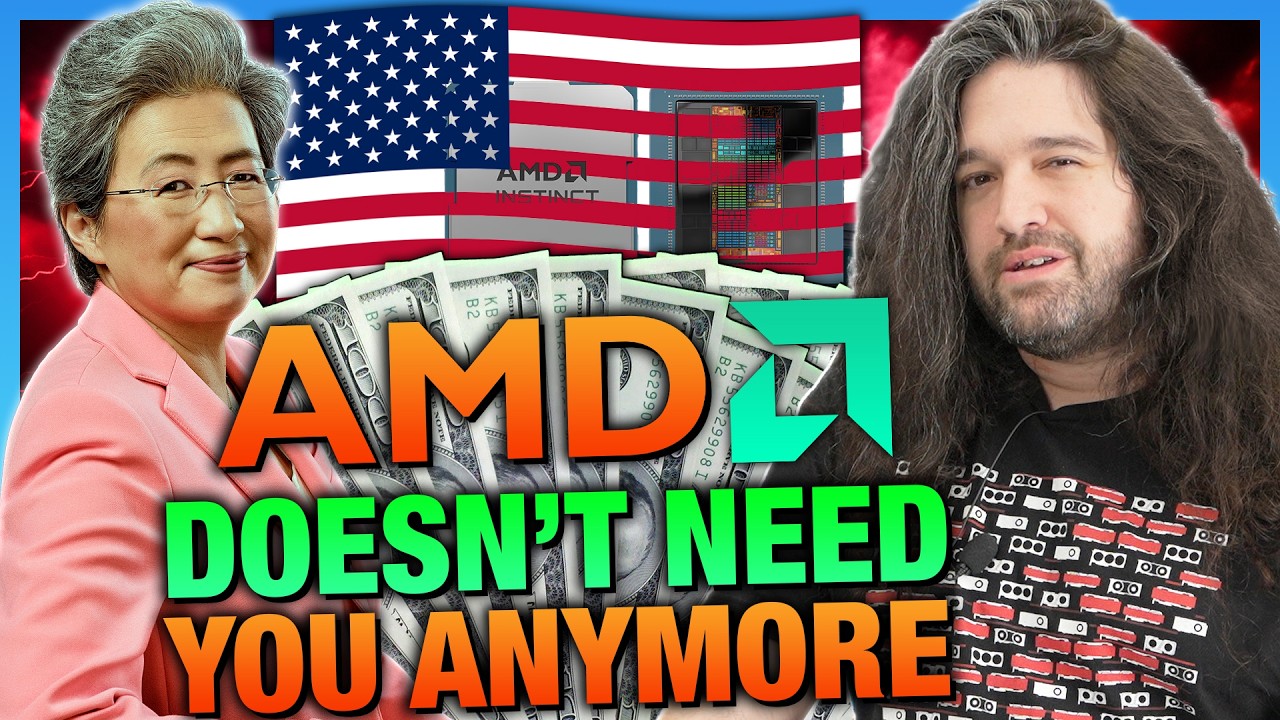 AMD: WTF? cover art