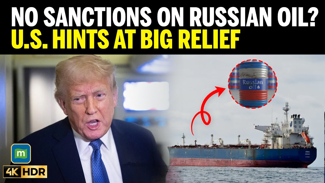 U.S. Extends Russian Oil Sanctions Waiver For Another 30 Days As Hormuz Crisis Intensifies cover art